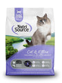 NutriSource Cat & Kitten Chicken & Salmon Select Grain-Free Dry Cat Food