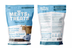 Healthy Paws Tripe Salmon & Beef Sticks Cold Smoked Dog Treats