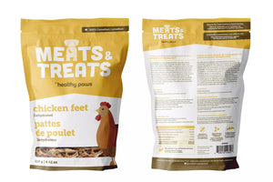 Healthy Paws Pattes de poulet déshydratées friandises pour chiens