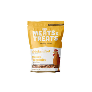 Healthy Paws Pattes de poulet déshydratées friandises pour chiens