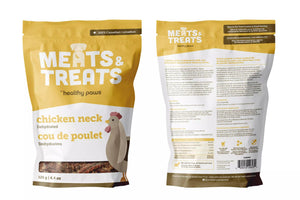Healthy Paws Cou de poulet déshydraté friandises pour chiens