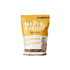 Healthy Paws Cou de poulet déshydraté friandises pour chiens