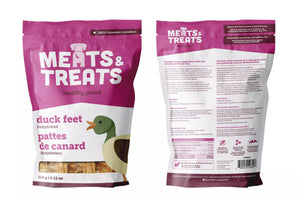Healthy Paws Pattes de canard déshydratées friandises pour chiens