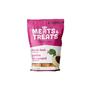 Healthy Paws Pattes de canard déshydratées friandises pour chiens