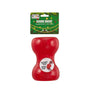 Planet Dog Orbee-Tuff Double Snoop Interactive Treat Dispensing Dog Toy, Red