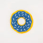 ZippyPaws Hanukkah Donutz Dog Toy