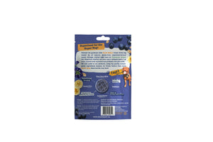 Snack Baby Superfood Waffles Blueberry Freeze-Dried Dog Treats