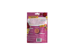 Snack Baby Superfood Waffles Cranberry Beetroot Freeze-Dried Dog Treats
