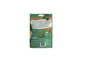 Snack Baby Superfood Waffles Spirulina Spinach Freeze-Dried Dog Treats