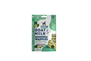 Snack Baby Superfood Waffles Spirulina Spinach Freeze-Dried Dog Treats