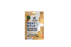 Snack Baby Gaufres super-aliments au curcuma et carotte lyophilisées pour chiens