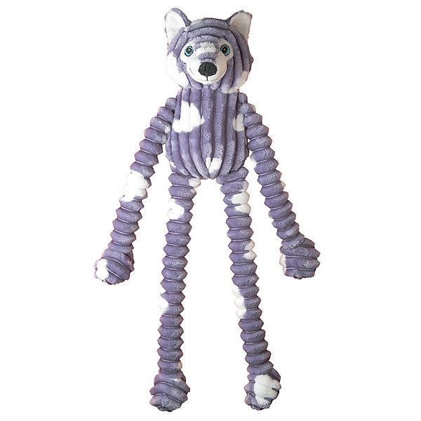 Patchwork Pet Loup d’hiver Jouet pour chien