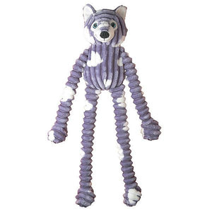 Patchwork Pet Winter Wolf Dog Toy