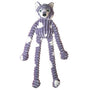 Patchwork Pet Loup d’hiver Jouet pour chien