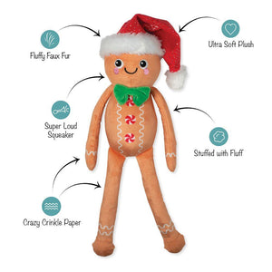 Petshop by Fringe Studio Seasons Eatings Plush Dog Toy