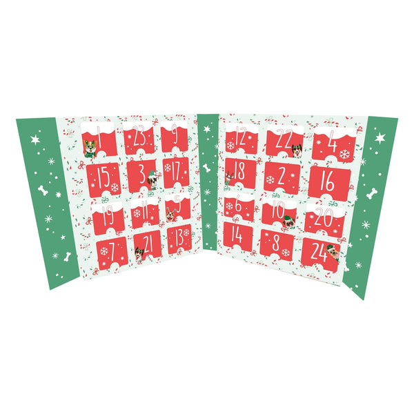 Bosco & Roxy's Bark The Halls Advent Calendar for Dogs