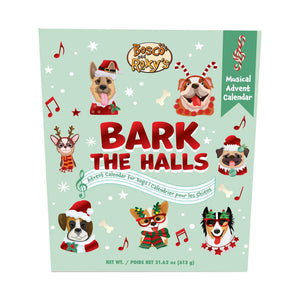 Bosco & Roxy's Bark The Halls Advent Calendar for Dogs