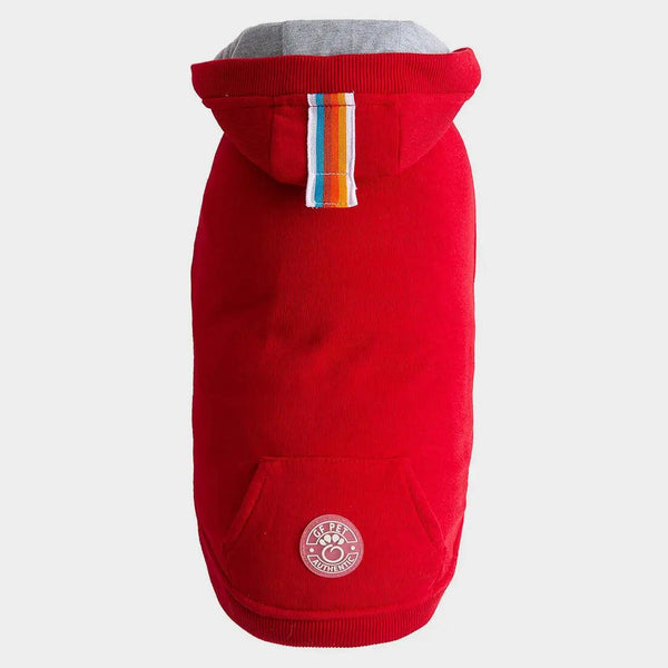 GF Pet Urban Dog Hoodie, Red
