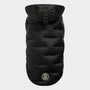 GF Pet Cloud Parka Dog Jacket, Black