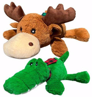KONG Holiday Cozie Jumbo Dog Toy, Assorted