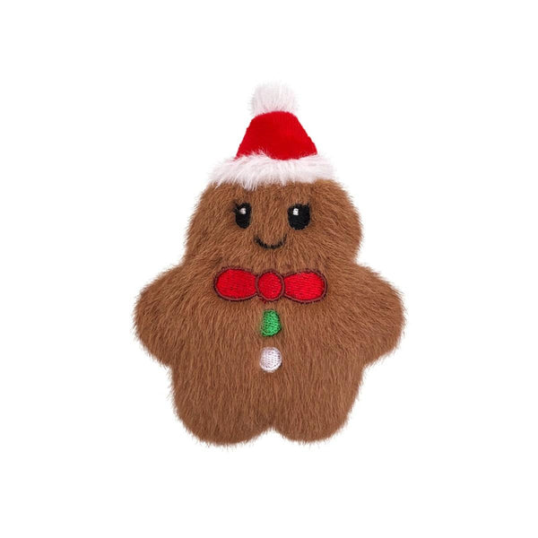 KONG Holiday Snuzzles Gingerbread Dog Toy