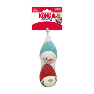 KONG Holiday AirDog Squeaker Egg Dog Toy, Medium