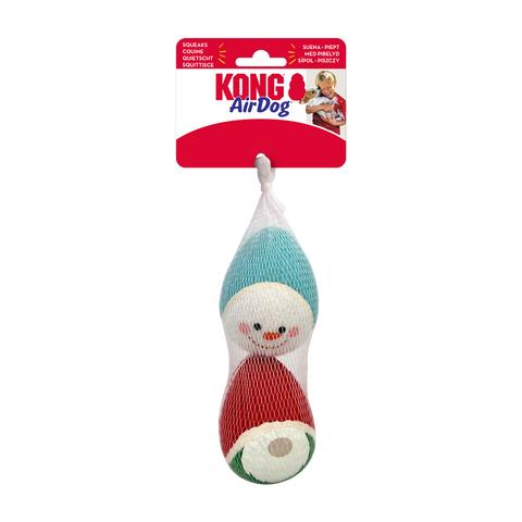 KONG Holiday AirDog Squeaker Egg Dog Toy, Medium