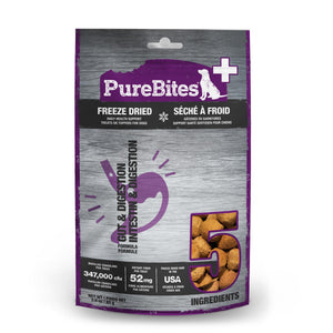 PureBites Gut & Digestion Freeze-Dried Dog Treats