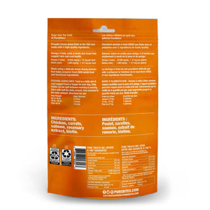 PureBites Skin & Coat Freeze-Dried Dog Treats