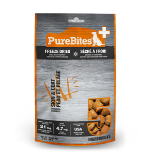 PureBites Skin & Coat Freeze-Dried Dog Treats