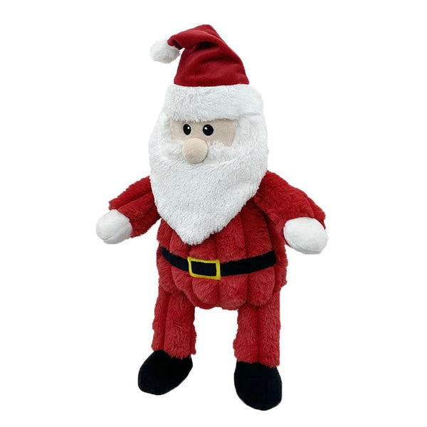 Petlou Jouet Père Noël de Noël pour Chiens