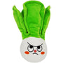 HugSmart Fuzzy Friendz Jouet pour chiens Feisty Veggie Bok Choy