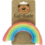 Amazing Pet Products Jouet chat Cat-itude Peluche arc-en-ciel