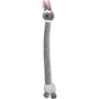 Amazing Pet Products Jouet pour chien en peluche animal à cou long et souple, Assortiment