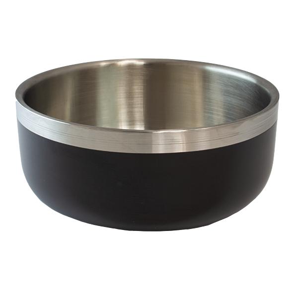 Bones + Arrows Gamelle pour chien Beti, noire