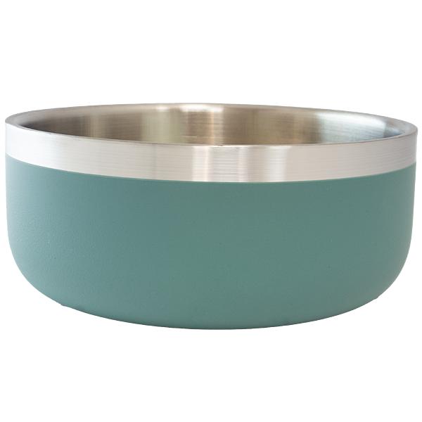 Bones + Arrows Gamelle pour chien Beti, bleu sarcelle