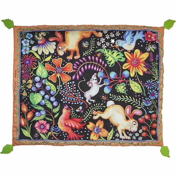 Multipet Fuzzu Tapis chat Sweet Spot Kitty Carpet à l'herbe à chat, Rêve d'été