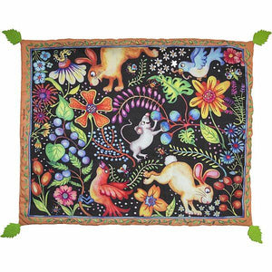 Multipet Fuzzu Tapis chat Sweet Spot Kitty Carpet à l'herbe à chat, Rêve d'été