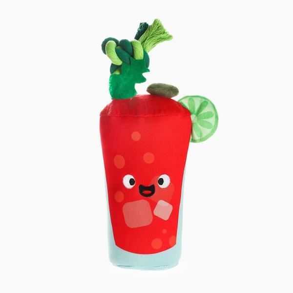 HugSmart Caesar Cocktail Jouet chien avec corde
