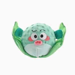 HugSmart Fuzzy Friendz Ocean Pals Jouet chien Poisson-globe