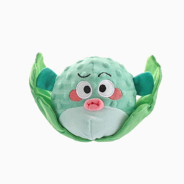 HugSmart Fuzzy Friendz Ocean Pals Jouet chien Poisson-globe