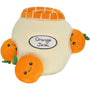 HugSmart Puzzle Hunter Jouet chien Food Party Confiture d'orange