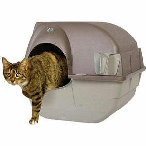 Omega Paw Bac à litière auto-nettoyant Roll'n Clean