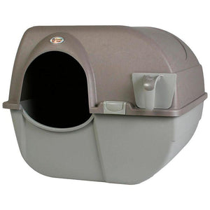 Omega Paw Bac à litière auto-nettoyant Roll'n Clean