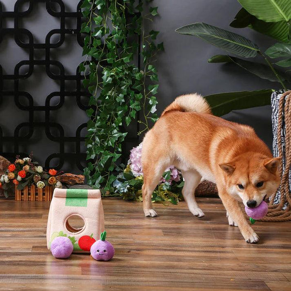 HugSmart Puzzle Hunter Jouet chien Food Party Sac d'épicerie