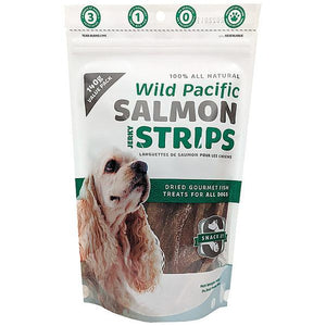 Snack 21 Friandises pour chiens en lanières de saumon sauvage du Pacifique