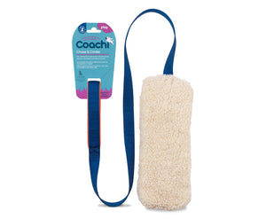 The Company of Animals Coachi Chase & Crinkle Dog Toy