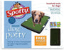 Spotty Potty Training Grass Indoor Dog Potty Pad