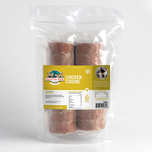 Pets Go Raw Chicken Cuisine Frozen Cat Food