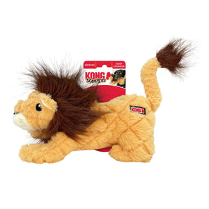 KONG Scampers Lion Dog Toy